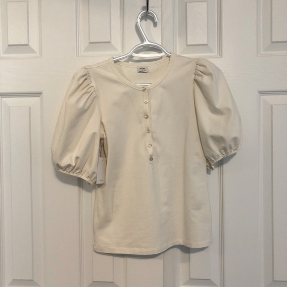 Puff Sleeve Blouse - Picture 1 of 1